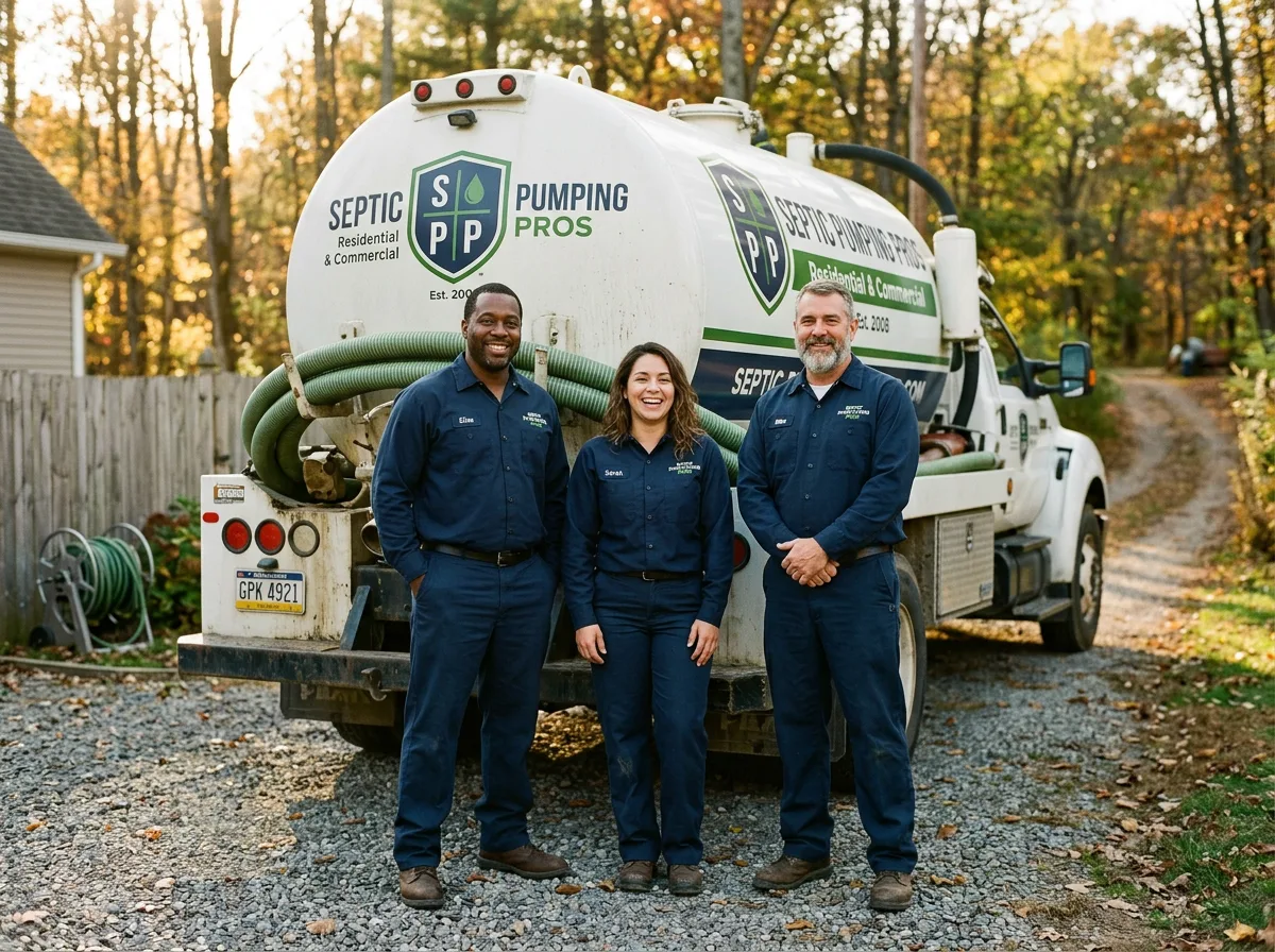 Septic Tank Pumping company in Smithville, IN