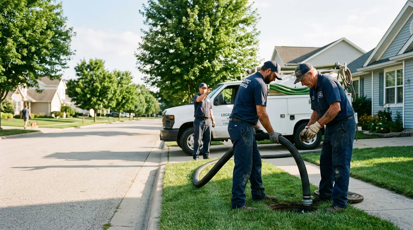 Septic Tank Pumping in Smithville, IN near me